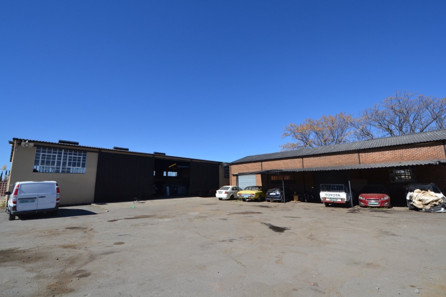 Commercial Property for Sale in Voorspoed Free State